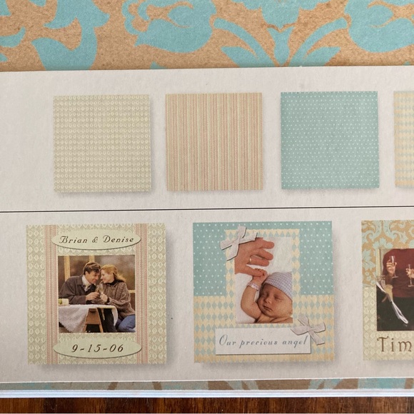 AUTUMN LEAVES • Shabby Chic Scrapbook Paper Pack (12x12) - Picture 2 of 7